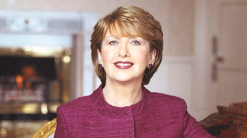 Mary McAleese, President of Ireland (1997-2011)