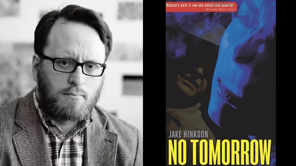 Congratulations to Jake Hinkson for winning the Grand Prix de Litterature Policiere for his mystery novel, No Tomorrow!