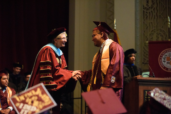 Remarks to 2018 Graduates of Arrupe College