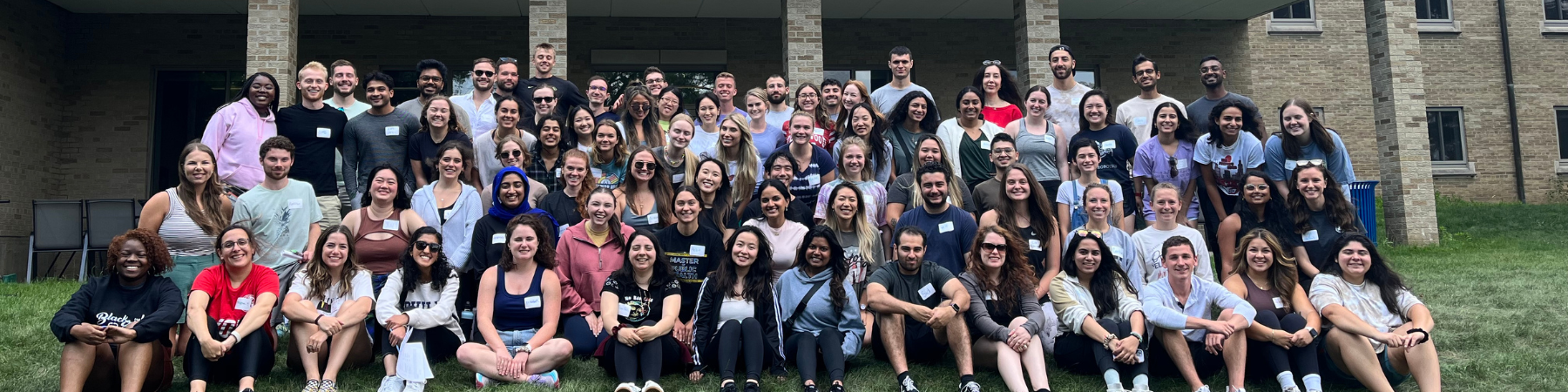 Loyola Stritch medical students at the 2023 JUMP Retreat.