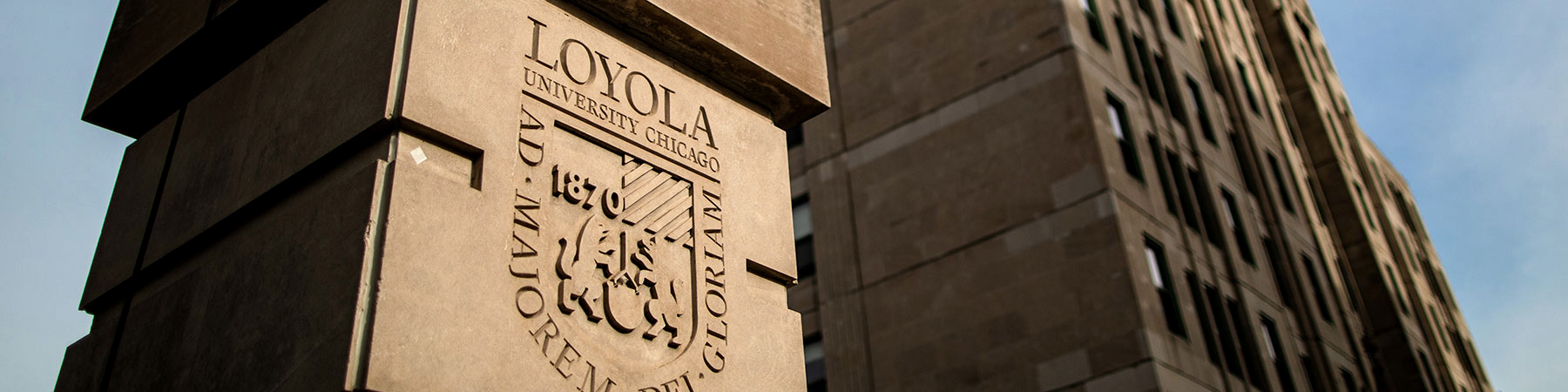 Loyola University Chicago Campus Logo