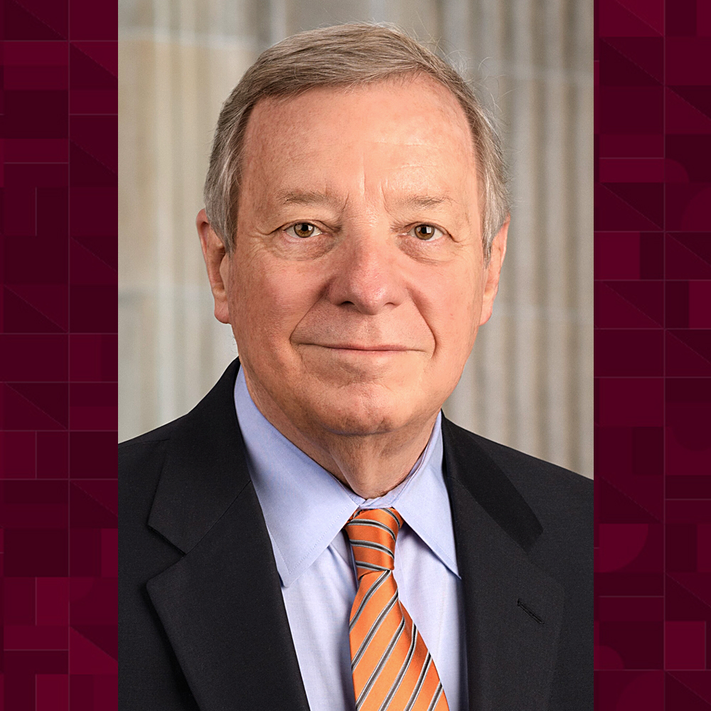 Stritch School of Medicine Keynote Speaker Dick Durbin