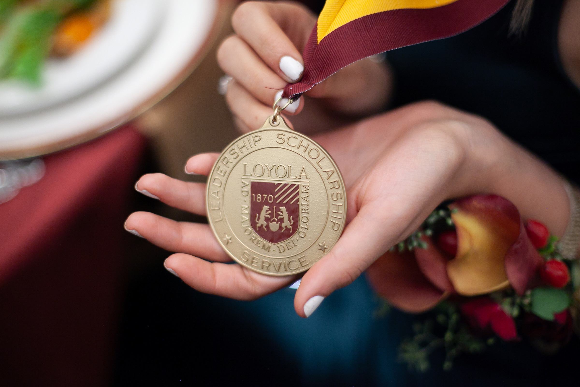 Loyola Chicago President's Medallion Awards