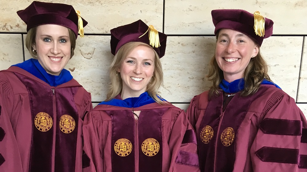 Congratulations to our newest PhDs!