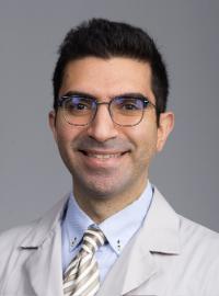 Stritch School of Medicine faculty member, Zaid Abdelsattar